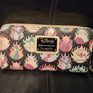 Loungefly Disney Villians Wallet